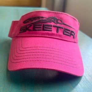 Skeeter visor bright pink